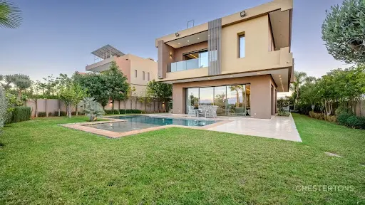 Villa de Luxe à Marrakech – Palmeraie
