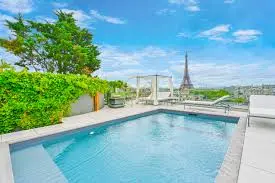 Produit 2 : Penthouse Panoramique – Paris 16e (vente pour clients marocains investisseurs)